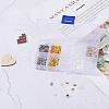 Mixed Material Ear Nuts FIND-YW0001-04-7