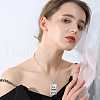 DICOSMETIC 12Pcs 6 Style 201 Stainless Steel Pendants STAS-DC0015-85-6