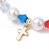 304 Stainless Steel Charms Bracelets BJEW-JB11232-4