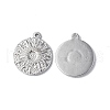 Non-Tarnish 304 Stainless Steel Pendants STAS-C066-08P-1