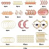 SUNNYCLUE DIY Earrings Making Kits DIY-SC0016-92-2