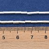 Electroplated Synthetic Non-Magnetic Hematite Beads Strands G-U003-06-4