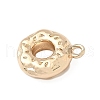 Brass Charms KK-Q037-02B-G-2