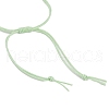 Flower & Strawberry Alloy Enamel Charm Bracelets BJEW-JB11696-05-4