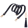 CHGCRAFT Cowhide Leather Cord Bag Handles FIND-CA0004-14-1
