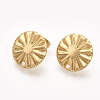 304 Stainless Steel Stud Earring Findings STAS-S079-48A-2