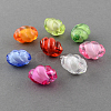 Transparent Acrylic Beads X-TACR-S107-14mm-M-1