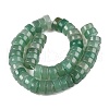 Natural Green Aventurine Beads Strands G-T138-48-2