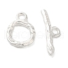 925 Sterling Silver Toggle Clasps FIND-NH0001-09-1