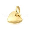 Brass Pendants KK-V007-008G-02-2