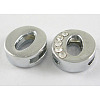 Alloy Initial Slide Beads X-ZP1O-NLF-1