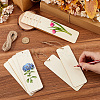 SOFPLATE DIY Wood Bookmarks Making Kits WOOD-SP0001-21D-3