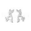 Non-Tarnish 201 Stainless Steel Pendants STAS-T063-178P-3