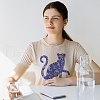 Self-Adhesive Silk Screen Printing Stencil DIY-WH0338-289-6