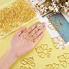 Olycraft 30PCS Alloy Pendant FIND-OC0003-19A-3