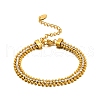 Stainless Steel Link Chain Bracelet PW-WG7B974-01-1