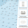 DICOSMETIC 300Pcs Electroplated Non-magnetic Synthetic Hematite Beads G-DC0001-45S-4