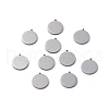 304 Stainless Steel Pendants STAS-F271-03P-1