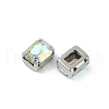 Brass Glass Rhinestone Sew on Rhinestones RGLA-U001-08P-01-2