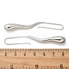 304 Stainless Steel Dangle Earrings EJEW-U048-01P-5