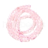 Natural Rose Quartz Beads Strands G-C179-A4mm-07-3