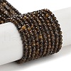 Natural Tiger Eye Beads Strands G-M399-03A-01-1