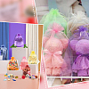 SOFPLATE 100Pcs Organza Bags Jewellery Storage Pouches Wedding Favour Party Mesh Drawstring Gift OP-SP0001-01C-5