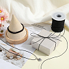 SUNNYCLUE 1 Roll 100M Polyester Elastic Cord OCOR-SC0001-10A-02-4