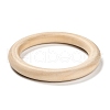 Unfinished Wood Linking Rings WOOD-F002-02J-2