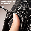 DICOSMETIC 36Pcs 12 Colors Plastic Cord Locks Clip Ends KY-DC0001-21-7