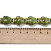 Handmade Porcelain Beads Strands PORC-P030-01A-02-3