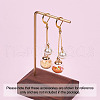 Transparent Glass Globe Pendant Sets GLAA-TA0003-01-14