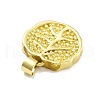 Rack Plating Brass Pendants KK-D359-37G-2