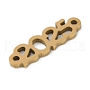 304 Stainless Steel Connector Charms X-STAS-L279-019G-2