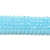 Imitation Jade Glass Beads Strands EGLA-A039-J4mm-D03-1
