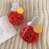 Table Tennis Racket Cellulose Acetate(Resin) Claw Hair Clips PW-WG90B61-01-4