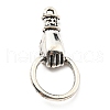 Plated Alloy Pendants PALLOY-D020-03AS-2