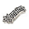 Tibetan Style Alloy Pendants X-FIND-G078-26B-AS-2