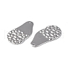 304 Stainless Steel Pendants STAS-C066-21P-3