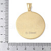 Plastic Pendants STAS-S162-01G-3