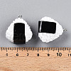 Resin Pendants RESI-T028-22-3