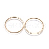 201 Stainless Steel Linking Rings X-STAS-F192-001G-02-2