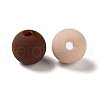 Rubberized Style Imitated Silicone Acrylic Beads X1-MACR-D029-01F-2