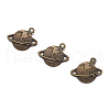 Zinc Alloy Pendants PALLOY-A14128-AB-FF-3