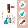 Cowhide Leather Keychain KEYC-TAC00029-3