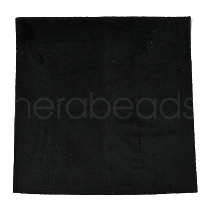 Velvet Silver Polishing Cloth for Jewelry AJEW-R006-02E-1