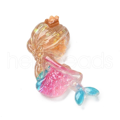 Resin Cabochons RESI-R456-03E-1