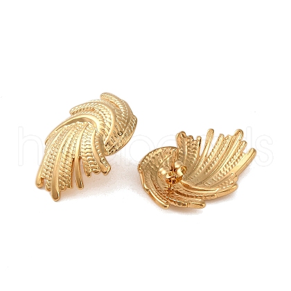 304 Stainless Steel Earrings EJEW-O004-06G-1