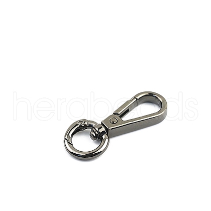 Zinc Alloy Swivel Clasps PW-WGC9F42-05-1