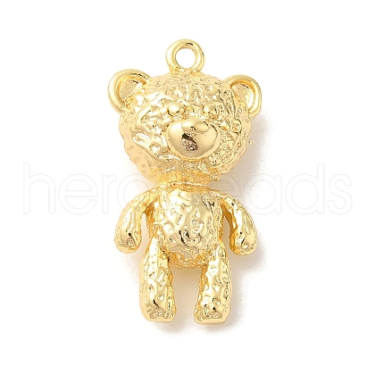 Brass Pendants KK-Z073-04G-1